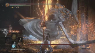 Dark Souls 3 - Ash VS Sister Friede NG+3 (My First Attempt)