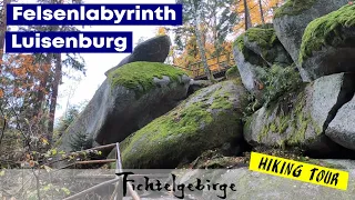 Das Beste vom Felsenlabyrinth Luisenburg im Fichtelgebirge (2022)