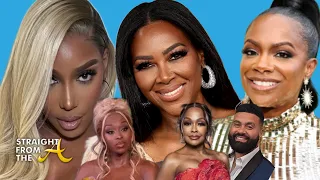 Married to Medicine S10 Reunion Pt 1 | Kenya’s Hair Spa | Kandi Defends Andy | Apollo Caught & More