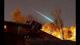 Метеорит в Петербурге и Петрозаводске 11.11.2021. Meteor falls in Russia Petersburg Petrozavodsk