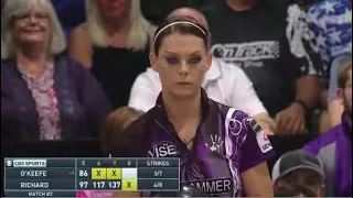 2018 PWBA Twin Cities Open Stepladder Match 2 - Jordan Richard vs Shannon O'Keefe