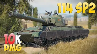 114 SP2 - 5 Kills 10K DMG - Cultural! - World Of Tanks