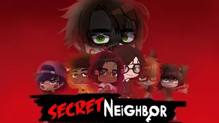 Клип ~ No keepin’ Secret🤫Secret Neighbor Song/Найдём секреты песня (рус.Суб) [GCMV]