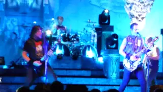 Trivium - Down from the Sky - live @ Z7 in Pratteln 10.8.2015