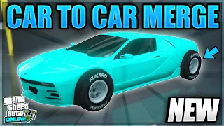 *NEW* GTA 5 CAR TO CAR MERGE GLITCH AFTER PATCH 1.66! F1/BENNY'S WHEELS ON ANY CAR! ALL CONSOLES