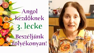 Szóbeli angol kezdőknek | 3. lecke  | I like bananas. He likes bananas, too.