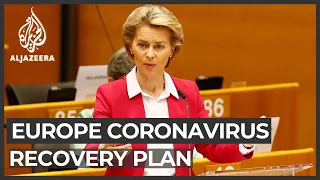 European Union unveils $824bn coronavirus recovery plan