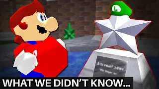 How Super Mario 64’s Greatest Mystery was Solved Before it Even Began (L is Real 2401)