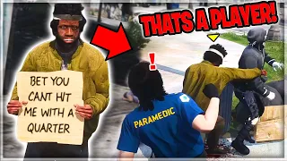 I Trolled The Whole Server With a Hobo Soundboard in GTA 5 RP