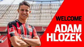 WELCOME, ADAM HLOZEK | Seine Ankunft in Leverkusen