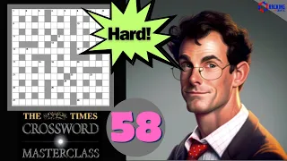 The Times Crossword Friday Masterclass: 22 March 2024