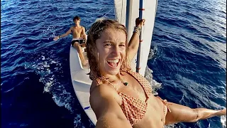 week in the life of SAILING TEENS | Caribbean Sea