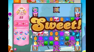 Candy Crush Saga Level 12371 - 28 Moves NO BOOSTERS