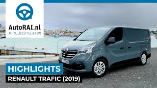 Highlights van de vernieuwde Renault Trafic (2019) - AutoRAI TV