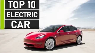 Top 10 Best Electric Cars to Buy in 2020