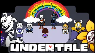 Сказка о том, как Чел в дырку упал | Обзор Undertale (путь пацифиста)