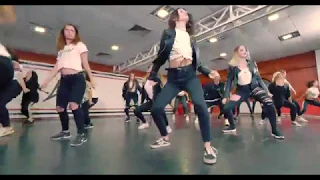 David Guetta feat. Sia - Flames | choreography by @adamnemethaf1 | AForce1