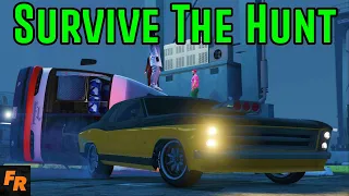 Gta 5 Challenge - Survive The Hunt #33