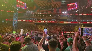 The All Mighty WWE Champion Bobby Lashley entrance @ SummerSlam 2021