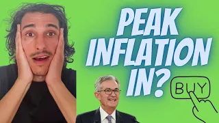 CPI Inflation DOWN! Stocks & Crypto Rally 🚀 📈