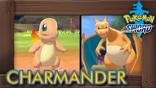 Pokémon Sword & Shield - How to Get Charmander