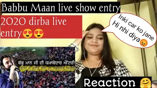 BABBU MAAN DIRBA LIVE ENTRY 2020 | LIVE SHOW IN DIRBA | BEAUTYANDREACTION