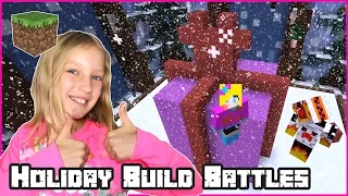 Playing X-mas Build Battles with Ronald