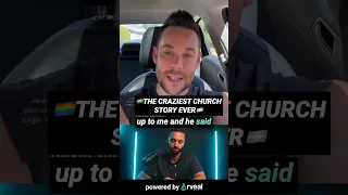 Trans man says UNTHINKABLE about church 🤯 #jesus #god #christianity #spirituality #bible