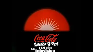 Coca-Cola Angry Birds fan 2011 television logo