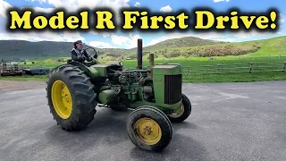 John Deere R  First Drive