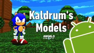 KALDRUM'S MODELS in SRB2 - ANDROID TUTORIAL!!