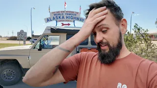 Robbed On The Alaska Highway?! Back on the road in the Troopy