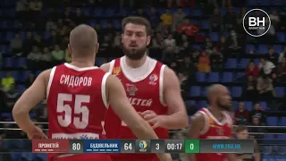 Будівельник – Прометей. Суперкубок України. Basket Hub