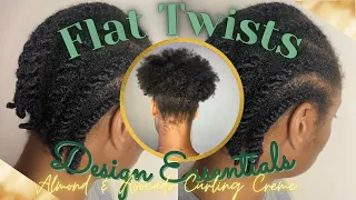 FLAT TWISTS FT. DESIGN ESSENTIALS