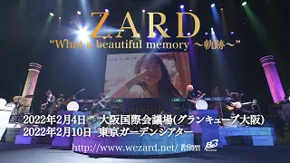ZARD“What a beautiful memory ～軌跡～”スポット映像