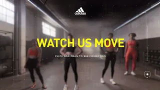 adidas | FORMOTION Studio Bra in 360°