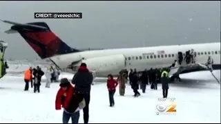 Was Landing At LGA The Right Call During Winter Storm?