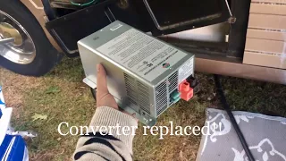 RV Converter, replacing it!  How to know it's bad and how to replace it!