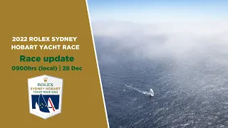 2022 Rolex Sydney Hobart Yacht Race | Race update - Mini maxis and 52s arrive (Day 3 - AM)