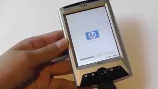 HP iPAQ rx3100 PDA Review (P1):