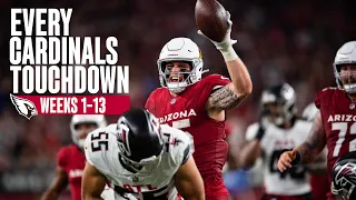 Every Arizona Cardinals Touchdown At The Bye | 2023 season