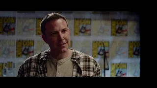 Affleck was the bomb as Batman, yo... | Jay and Silent Bob Reboot Ben Affleck Scene