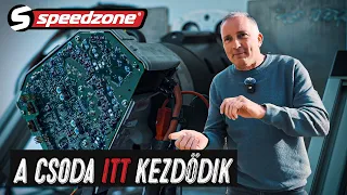 Speedzone műhely: A csoda itt kezdődik