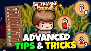 ADVANCED TIPS & TRICKS // SOUL KNIGHT PREQUEL