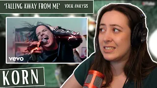 First Time Watching KORN Falling Away from Me | Vocal Coach Reaction (& Analysis)