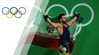 Kianoush Rostami sets new world record and takes Rio gold