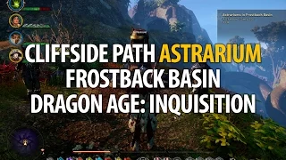 Cliffside Path Astrarium - Frostback Basin -  Dragon Age: Inquisition