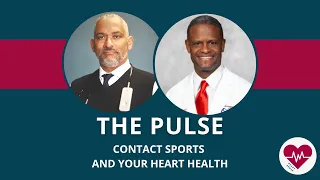 HeartSense The Pulse - Contact Sports + Your Heart Health