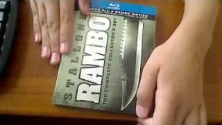 Rambo Bluray Collection Unboxing