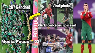 🔥Unreal Scenes!! All Eyes on Cristiano & ball girl was surprised seeing Ronaldo 👀📸🇵🇹| #cr7 #cr7fans